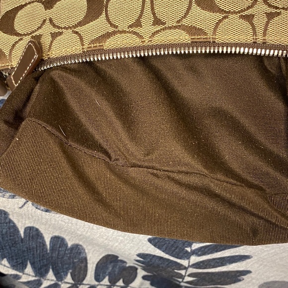 Coach VTG❤️🔥 Demi Hampton Shoulder Bag D2J-6094 - Picture 6 of 9